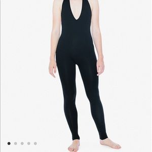 American Apparel unitard catsuit